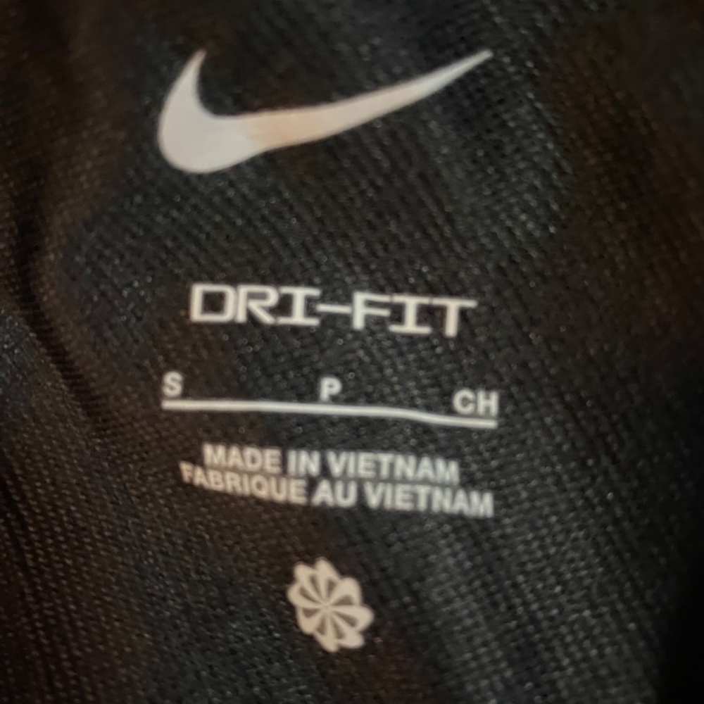 Nike unisex size S black sheer dri-fit sweats - Picture 5 of 6